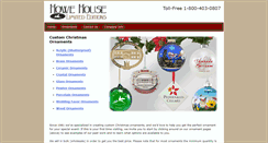 Desktop Screenshot of howehouse.com