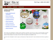 Tablet Screenshot of howehouse.com